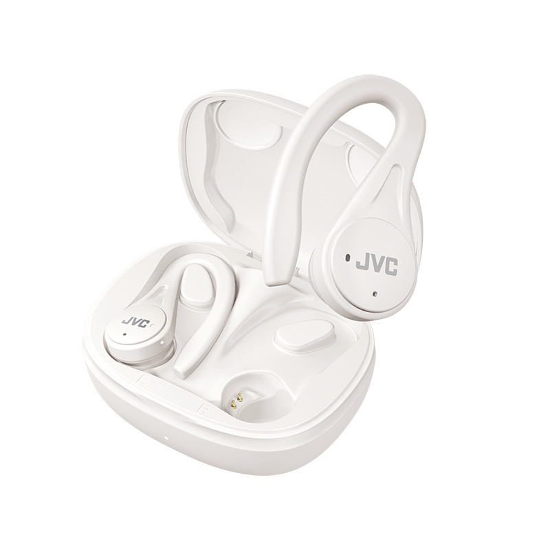 auricolari jvc ha-ec25twu wireless/bluetooth bianco [ha-ec25twu]