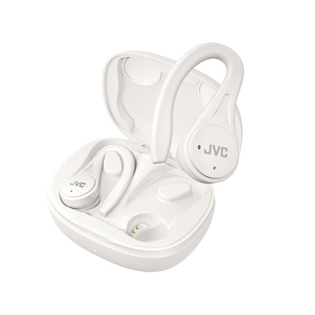 auricolari jvc ha-ec25twu wireless/bluetooth bianco [ha-ec25twu]