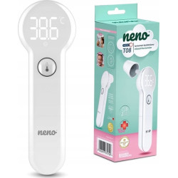 termometro ad infrarossi neno medic t08 professionale bianco [medic