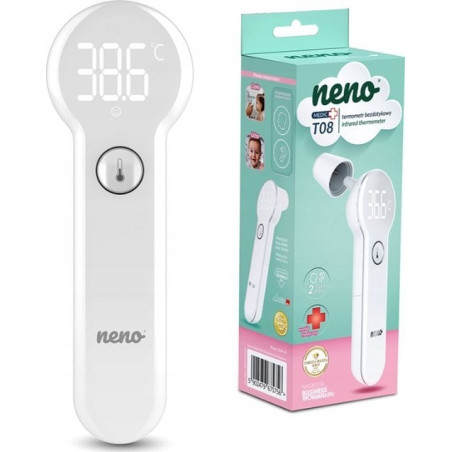 termometro ad infrarossi neno medic t08 professionale bianco [medic