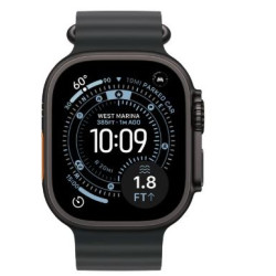 smartwach apple watch ultra 3 49mm nero/titanio [mf0j4qf/a]