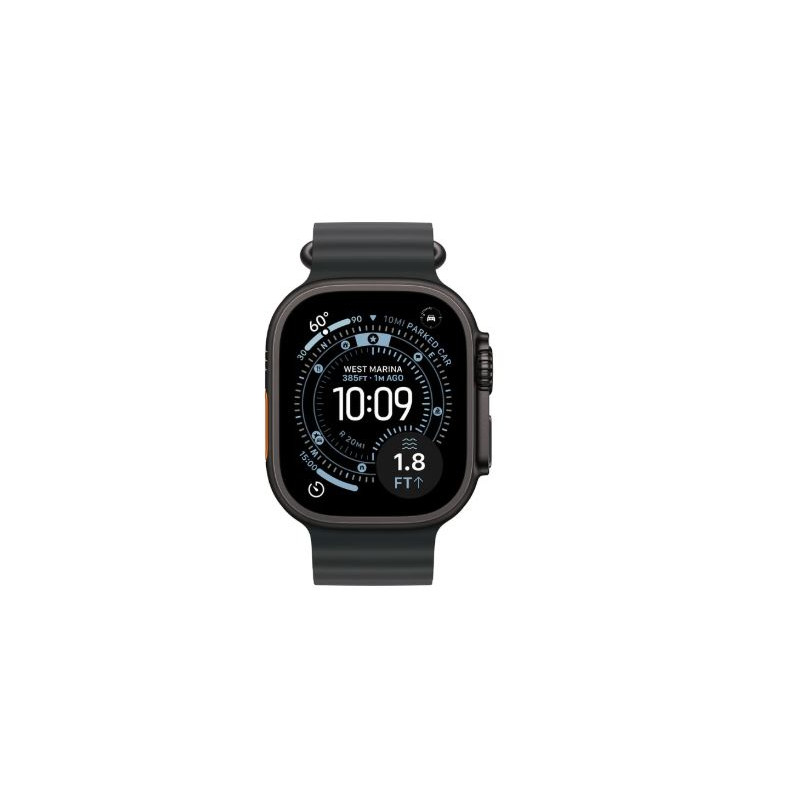 smartwach apple watch ultra 3 49mm nero/titanio [mf0j4qf/a]