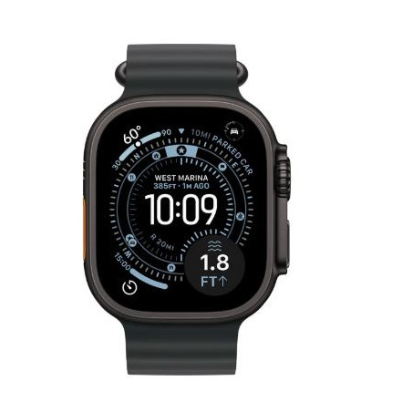 smartwach apple watch ultra 3 49mm nero/titanio [mf0j4qf/a]