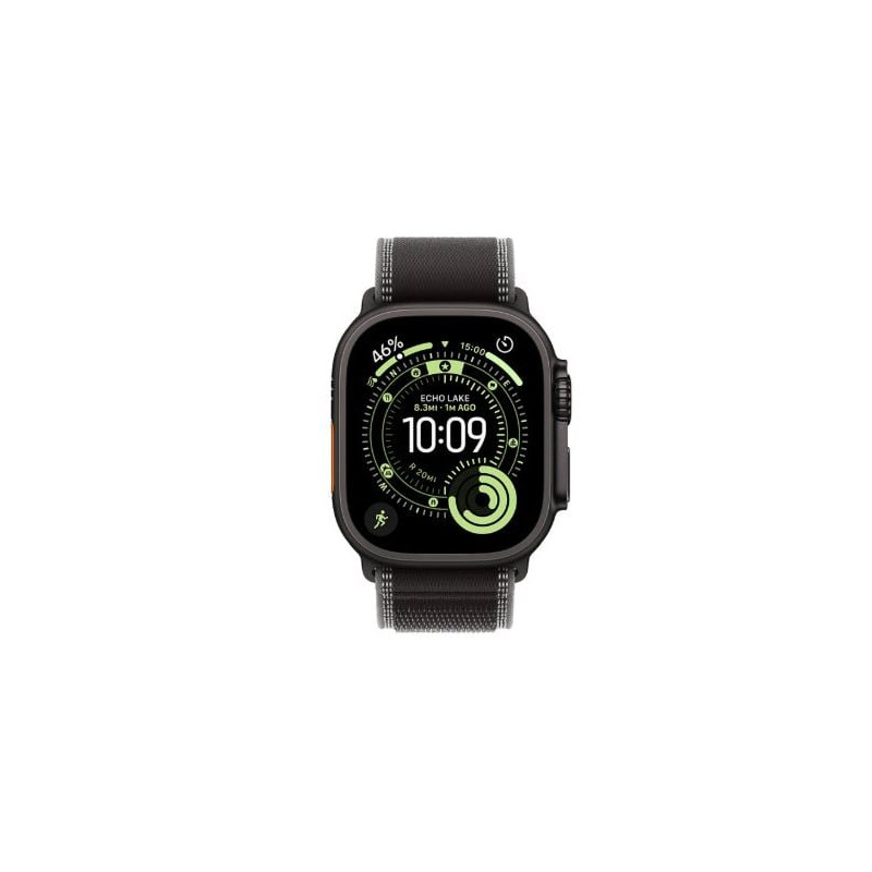 smartwach apple watch ultra 3 49mm nero/grigio antracite/titanio