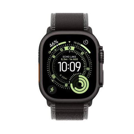 smartwach apple watch ultra 3 49mm nero/grigio antracite/titanio