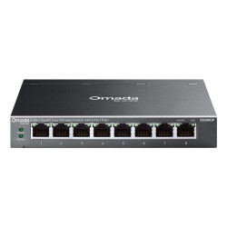 switch tp-link omada es208gp gestito l2 8 porte gigabit ethernet