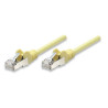 Cavo di rete patch in rame cat. 6 giallo utp 1,5 m