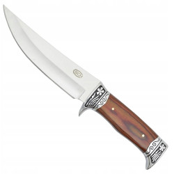 coltello da caccia speck con manico in legno [cc-cw029]