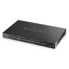 switch zyxel xgs4600-32 gestito l3 28 porte gigabit ethernet