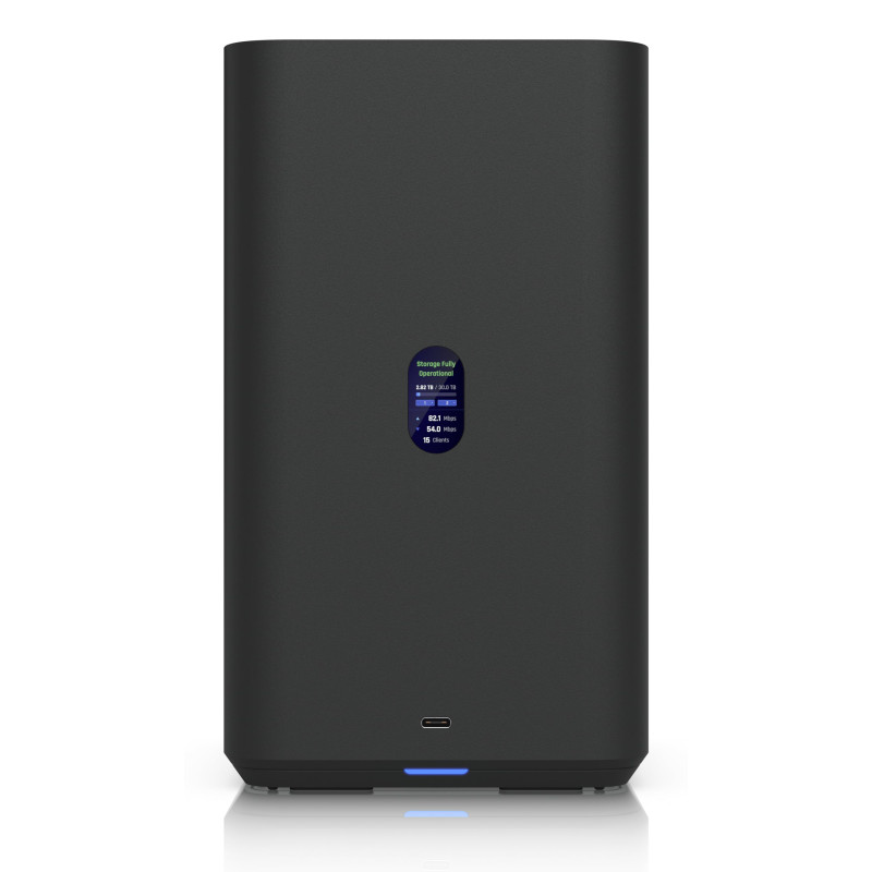 nas 4gb unifi ubiquiti unas 2 2 bay 1.7ghz nero [unas-2-b]