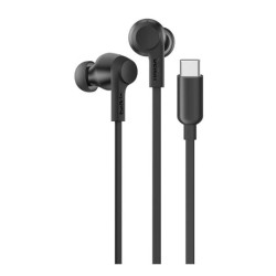 auricolari belkin con cavo nero [g3h0003hqbk]