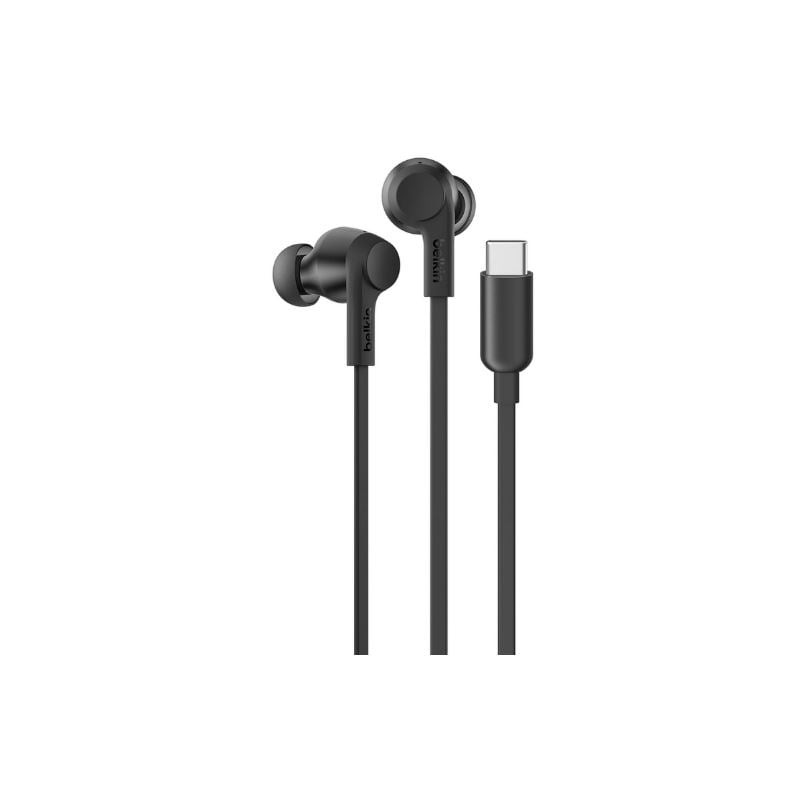auricolari belkin con cavo nero [g3h0003hqbk]