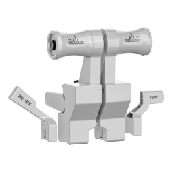 modulo acceleratore moza racing moza tqb per pannello bianco