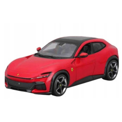 modellino bburago ferrari purosangue 1:24 rosso