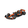 modellino bburago mclaren f1 lando norris mcl38 1:43 multicolore