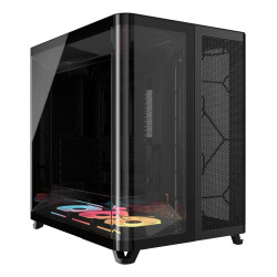 case corsair air 5400 lx-r rgb icue link midi-tower atx nero