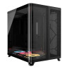 case corsair air 5400 lx-r rgb icue link midi-tower atx nero