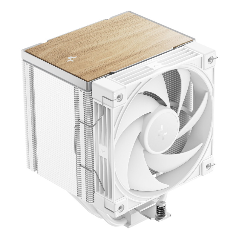 dissipatore cpu a ventola deepcool ak500 g2 wh 120mm bianco [r-ak500g2-whnnmn-gjd]