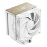 dissipatore cpu a ventola deepcool ak700 digital wh 120mm bianco