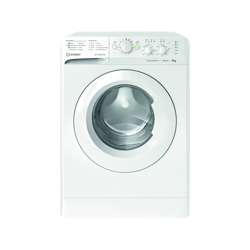 lavatrice indesit mtwc 91296 w it libera installazione caricamento