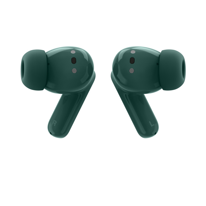 auricolari motorola moto buds bass wireless/bluetooth verde [pg38c07951]