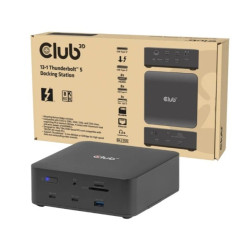 docking station club-3d csv-2562 wired 13in1 thunderbolt