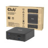 docking station club-3d csv-2562 wired 13in1 thunderbolt