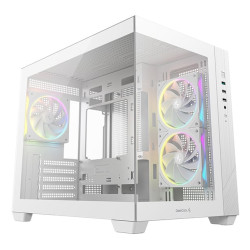 case deepcool cg380 3f midi-tower matx bianco [r-cg330-whngm3-g]