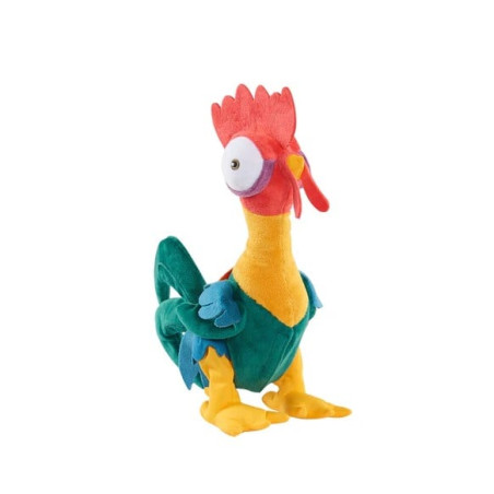 peluche just play disney moana clucking heihei feature 25cm multicolore