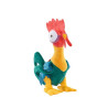 peluche just play disney moana clucking heihei feature 25cm multicolore