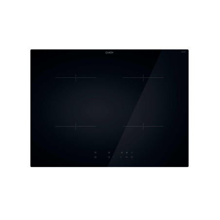 piano cottura candy idea ci7428ctt ad induzione 4 zone 70cm nero