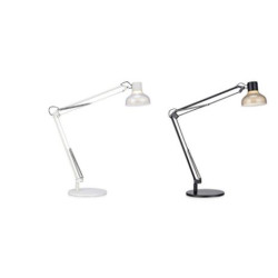 lampada da scrivania a led markslojd jock articolata 3000k ip20 5w