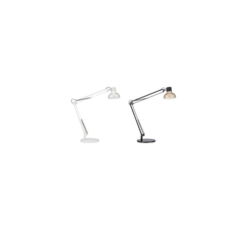 lampada da scrivania a led markslojd jock articolata 3000k ip20 5w