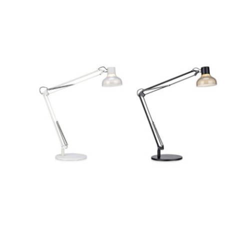 lampada da scrivania a led markslojd jock articolata 3000k ip20 5w