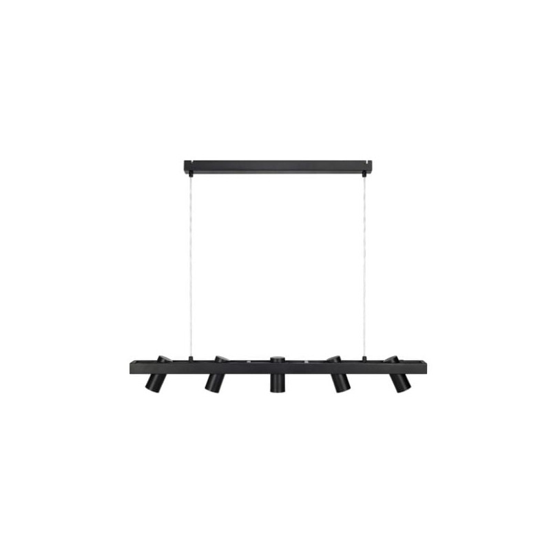 lampada a sospensione a led markslojd torino regolabile 5xgu10 ip20