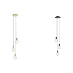 lampada a sospensione a led markslojd sky rotonda 3 sorgenti luminose