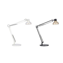 lampada da scrivania a led markslojd jock articolata 3000k ip20 330lm