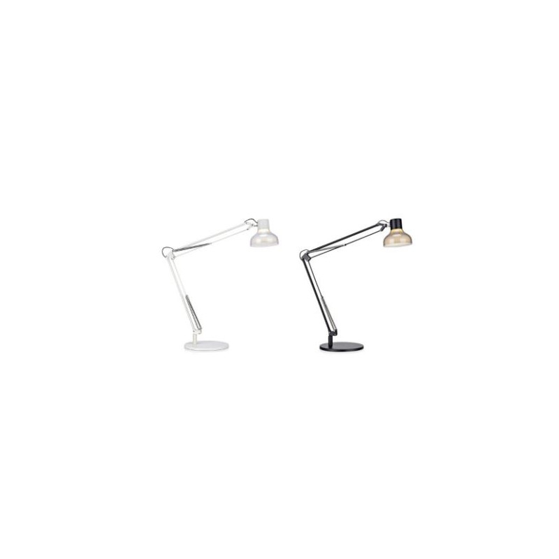 lampada da scrivania a led markslojd jock articolata 3000k ip20 330lm