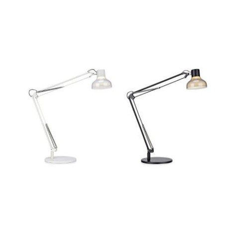 lampada da scrivania a led markslojd jock articolata 3000k ip20 330lm
