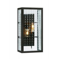 applique da parete a led marksloojd fulham impermeabile 2xg9 ip44
