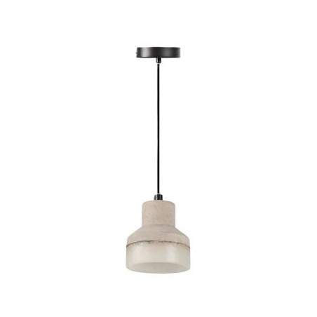 lampada a sospensione kanlux gravme 20w e27 ip20 grigio-nero