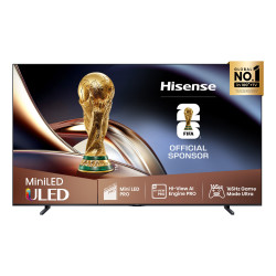 tv led 100'' hisense 100u8q 4k uhd 3840x2160p smart tv classe