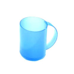 tazza in plastica dem mug cc.380 [dem] colori assortiti traslucidi