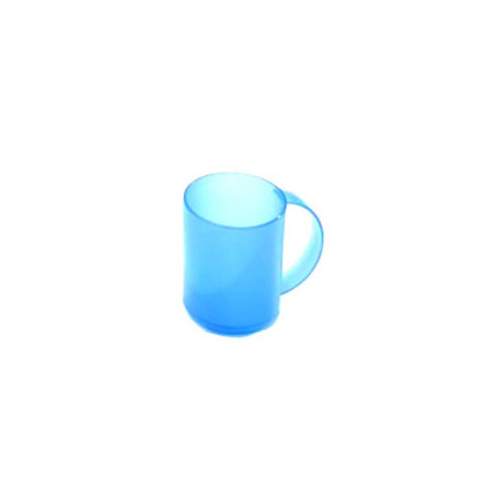 tazza in plastica dem mug cc.380 [dem] colori assortiti traslucidi