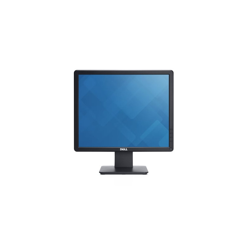 Monitor led 17" dell e1715s sxga 1280x1024p 5ms classe d nero