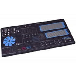 tappetino antistatico alphacool 90334 120x60cm gomma nero [90334]