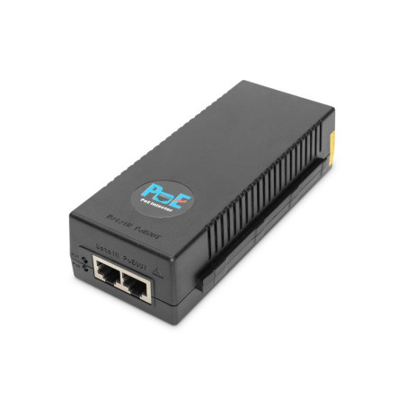 iniettore poe digitus 10 + gigabit ethernet 30 w 802.3at [dig]