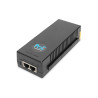 iniettore poe digitus 10 + gigabit ethernet 30 w 802.3at [dig]