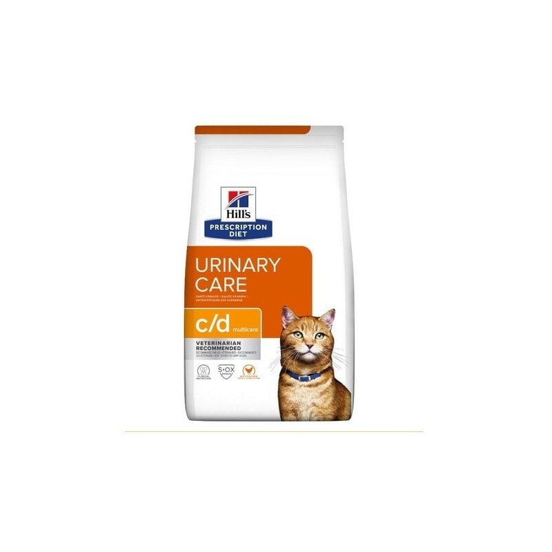 alimento secco per gatti hill's feline c/d 8kg