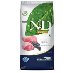 cibo completo farmina per gatti adulti agnello e mirtillo 5kg [pnd0500017]